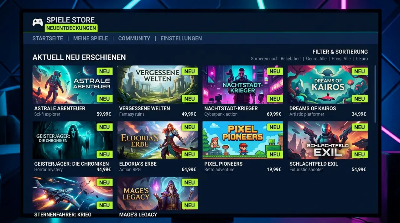 Neue Spiele & Jackpots · Winbeatz