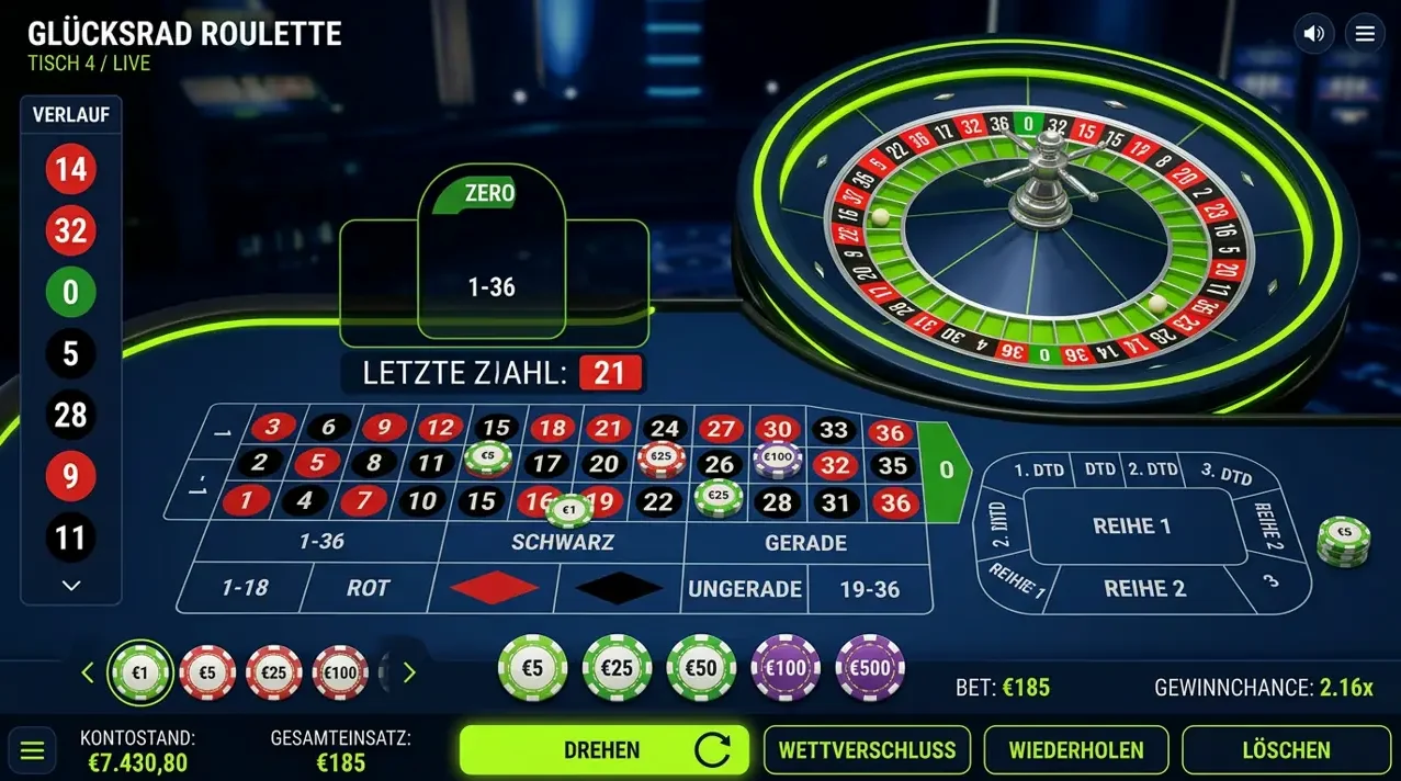 Tischspiele · Winbeatz