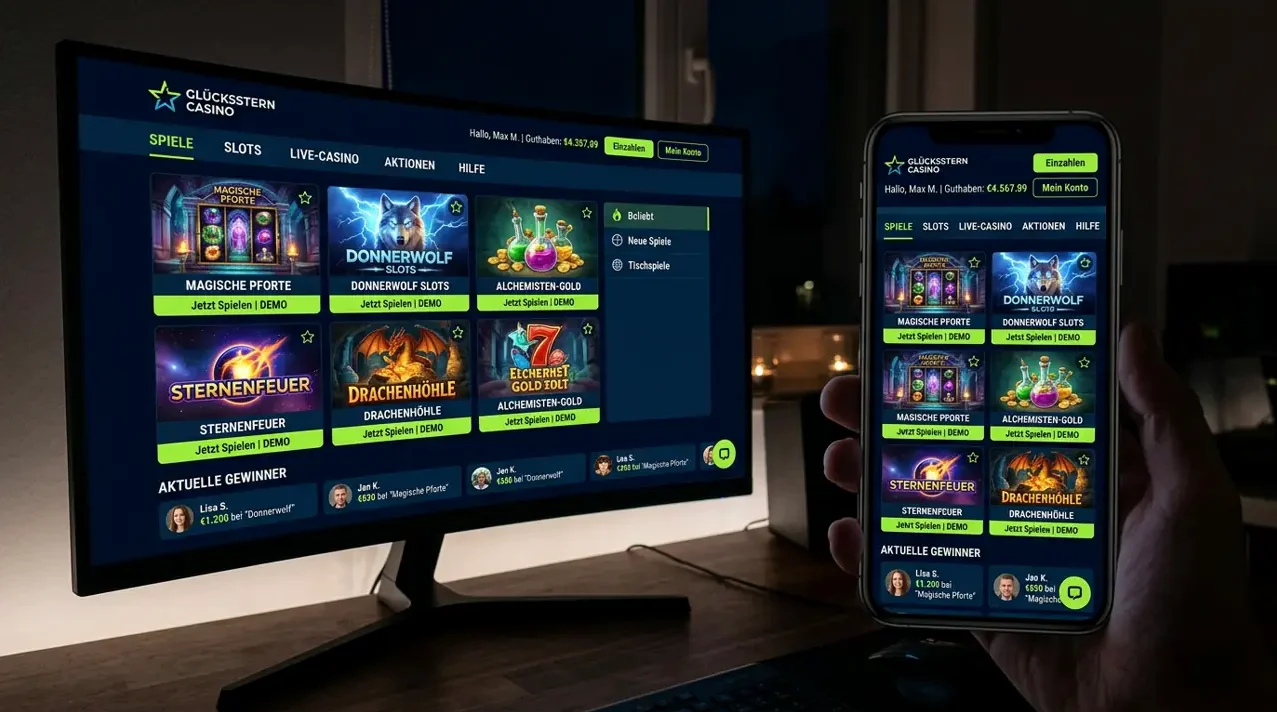 Mobiles Spielerlebnis überall und jederzeit · Winbeatz